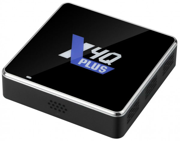 Фото - Стационарный медиаплеер Ugoos X4Q Plus 4/64Gb Android 11