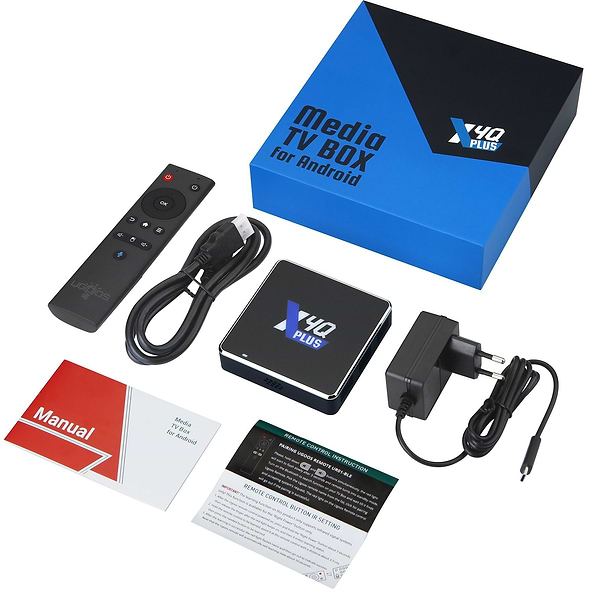 Фото - Стационарный медиаплеер Ugoos X4Q Plus 4/64Gb Android 11