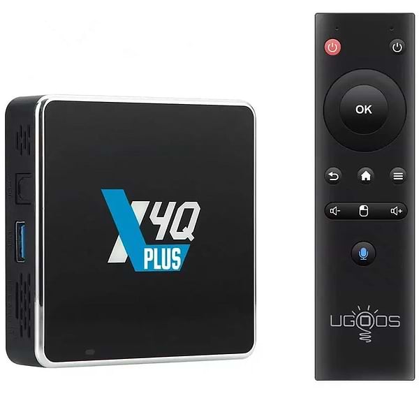Фото - Стационарный медиаплеер Ugoos X4Q Plus 4/64Gb Android 11