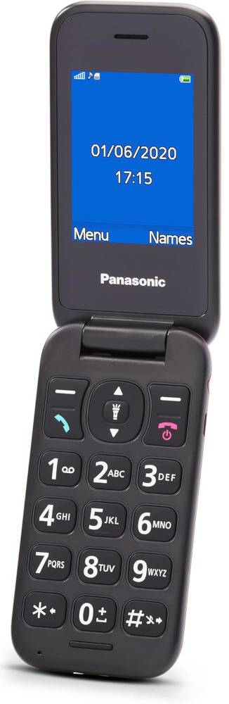Фото - Мобільний телефон Panasonic KX-TU400EXR Red