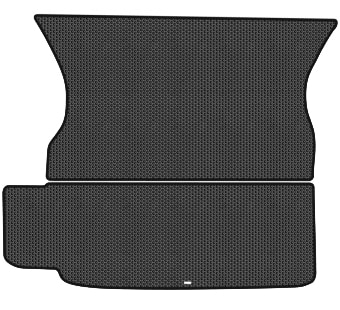 EVA килимок в багажник авто EVAtech для Model X 6 seats Restyling Tesla 2021 1 покоління SUV USA (TA43889BG2SBB)