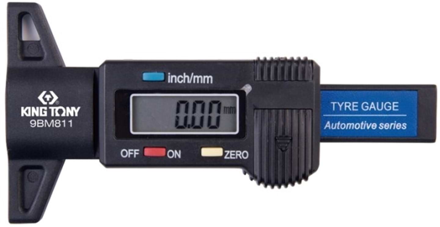 Манометр автомобільний KING TONY 9BM811