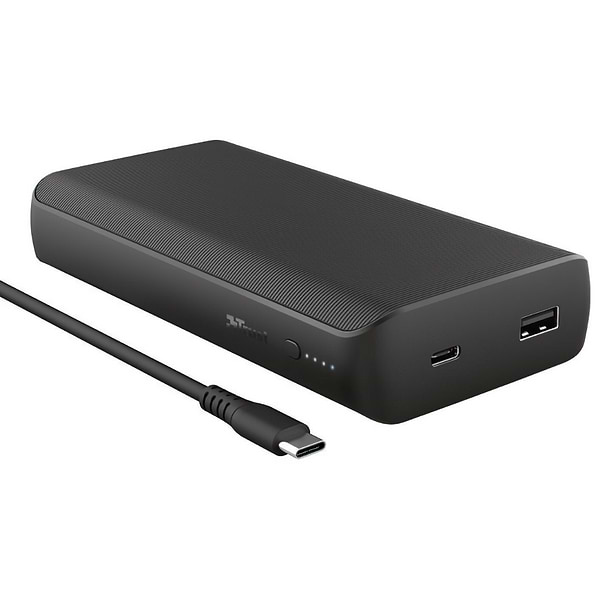 Фото - Батарея мобільна Trust Laro 65W USB-C laptop 20000 (23892) Фото - Батарея мобільна Trust Laro 65W USB-C laptop 20000 (23892)