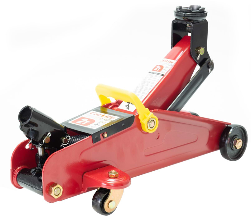 Фото - Домкрат CarLife гидравлический (FJ590P)