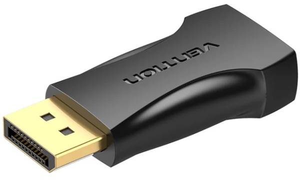 Перехідник Vention DisplayPor M - HDMI F  v.2.0 4K (HBPB0)