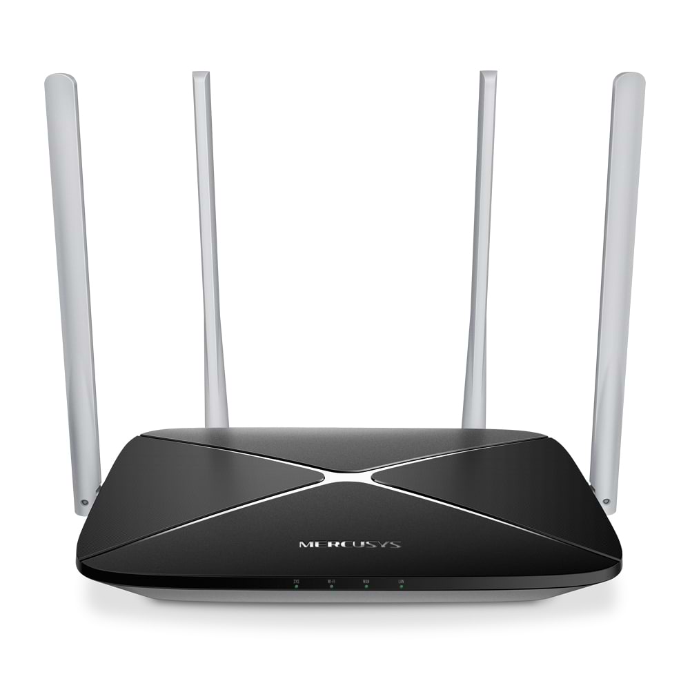 Маршрутизатор интернет WiFi5 Mercusys AC12 - Фото 1