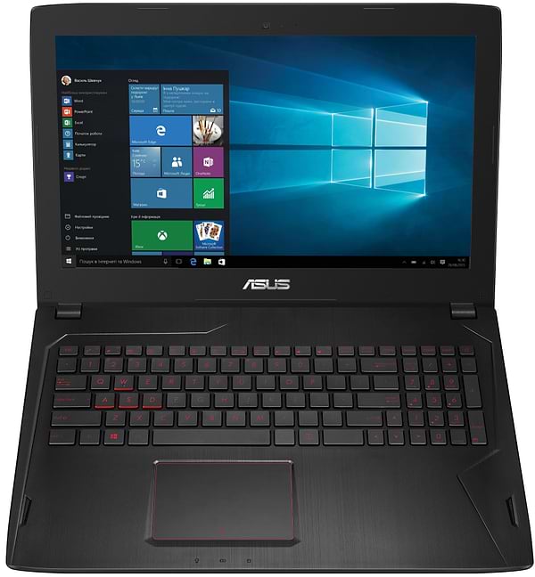 Фото - Ноутбук ігровий Asus FX502VM-FY387T Black