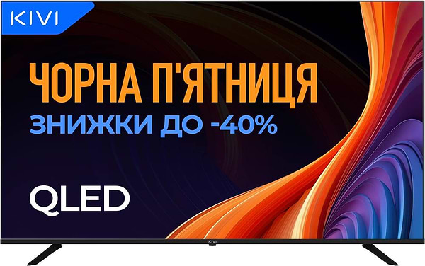 Фото - Телевізор Kivi 65U820KB
