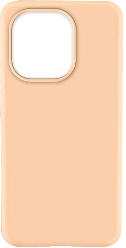 Чехол для смартфона MAKE Silicone for Xiaomi Redmi Note 17 Pro, Satin Orange (MCL-XRN17PSO)