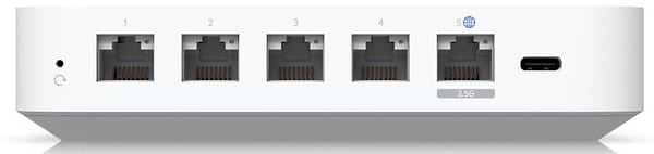 Фото - Маршрутизатор інтернет LAN Ubiquiti UCG-ULTRA
