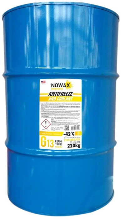 Антифриз NOWAX YELLOW (NX12207)
