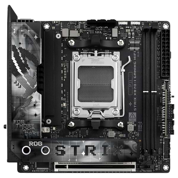 Фото - Материнская плата Asus ROG STRIX X870-I GAMING WIFI DDR5 (90MB1IW0-M0EAY0)