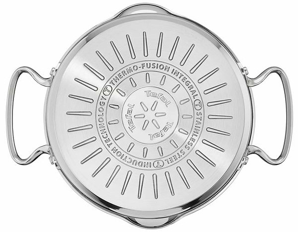 Фото - Набор посуды Tefal G719SA74 Duetto+ 10 пр. с ковшом (кастр. 24/22/20/18 с/кр., ковш 16 см с/кр)