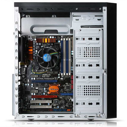 Фото - Корпус Gamemax GM-450 ET-209-450W-2U3 с БП