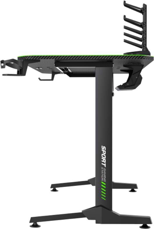 Фото - Стіл комп'ютерний Gamemax D140 Carbon