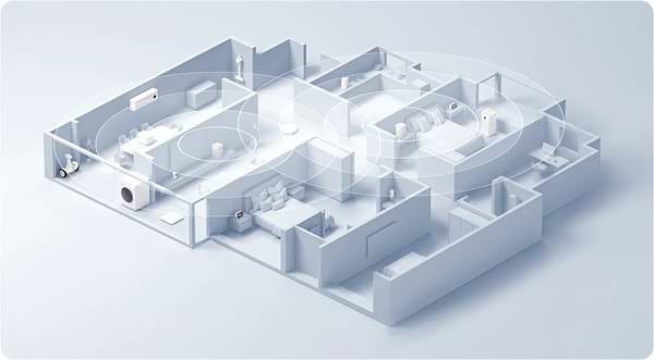 Фото - MESH система WiFi5 Xiaomi Mesh System AC1200 EU 3 pack (DVB4484GL)