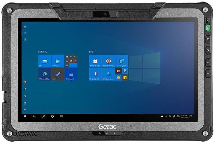 Фото - Планшет Getac F110G6 11'' 8/256GB Black (FP4154JB1ALX)