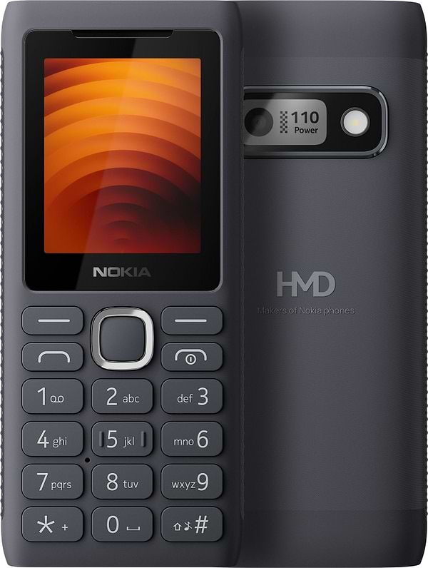 Фото - Мобільний телефон Nokia 110 DS Power Grey