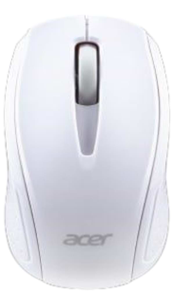 Фото - Мышь беспроводная Acer White (GP.MCE11.00Y)