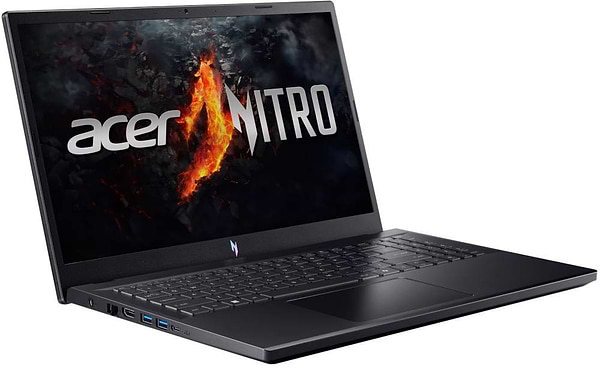Фото - Ноутбук ігровий Acer Nitro V 15 ANV15-41 (NH.QSJEU.00A) Black