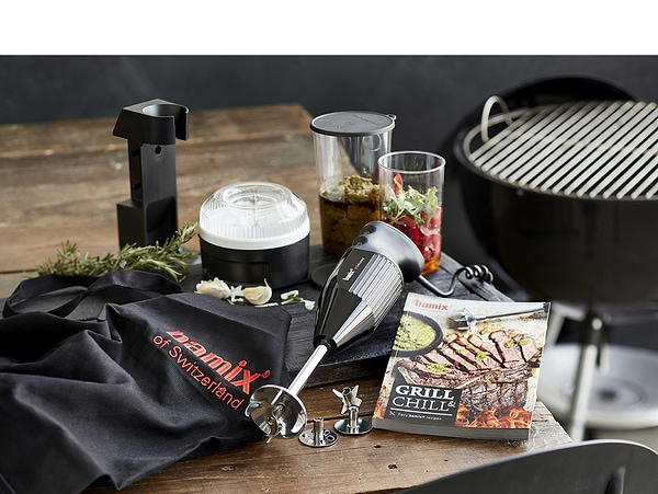 Фото - Блендер погружной Bamix BBQ M200 Black (1002.021)