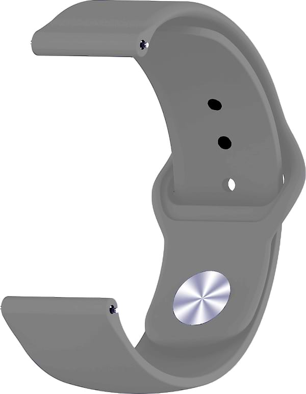 Фото - Ремінець для смарт-годинника BeCover for Xiaomi iMi KW66/Mi Watch Color/Haylou LS01/LS02 Gray (706360)