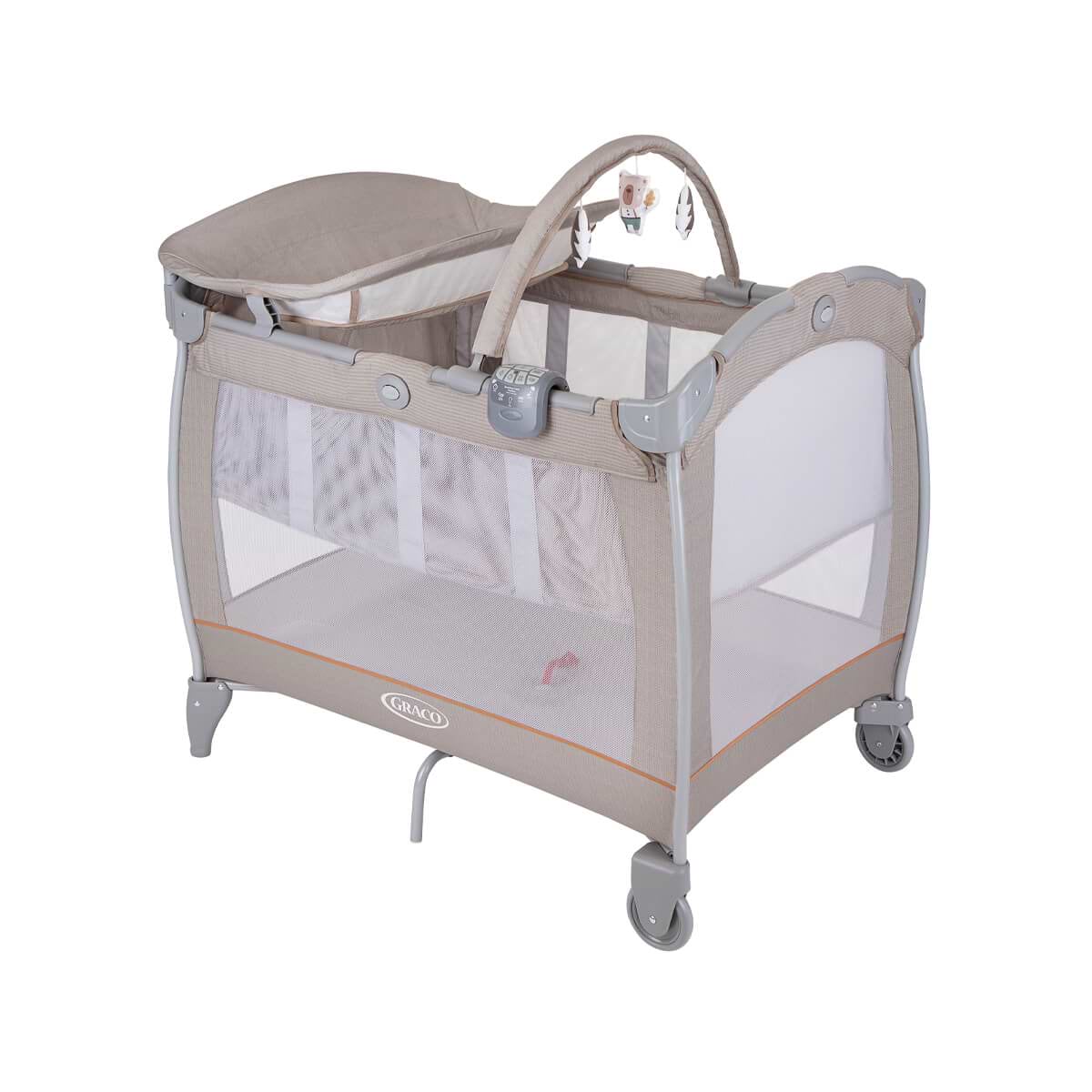 Манеж-кровать Graco Contour Electra Beige (9D898LLAEU)