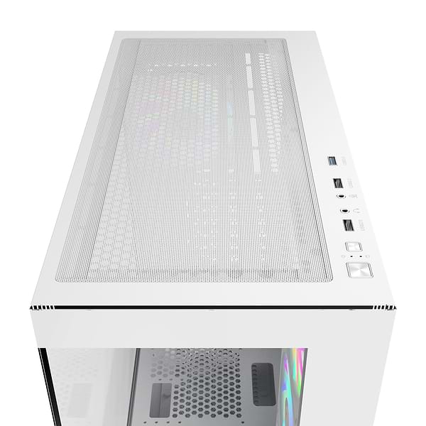 Фото - Корпус OCYPUS ATX W/O PSU GAMMA C72 WH ARGB (GAMMA-C72-WHD400XX-GL)