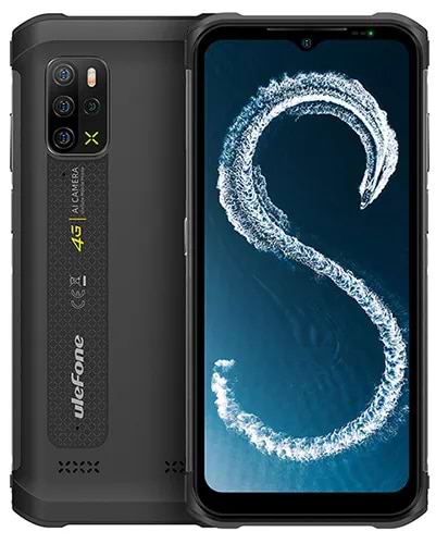 Смартфон Ulefone Armor 12S 8/128Gb NFC Black - Фото 1