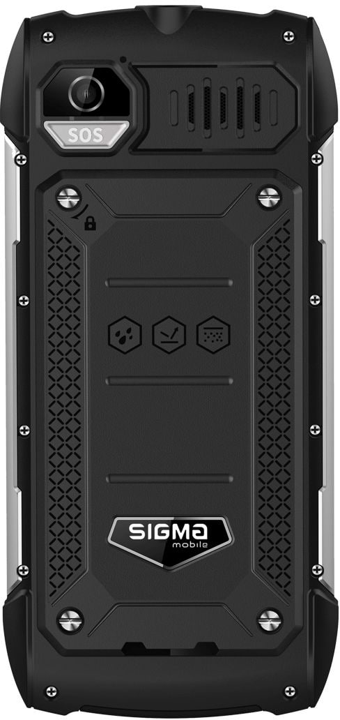 Фото - Уцінка - Мобільний телефон Sigma mobile X-treme PK68 Black