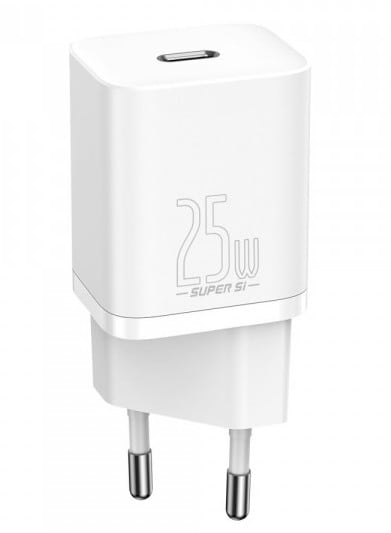 Мережевий зарядний пристрій Baseus 1xUSB 25W USB-C (CCSP020102) - Фото 1