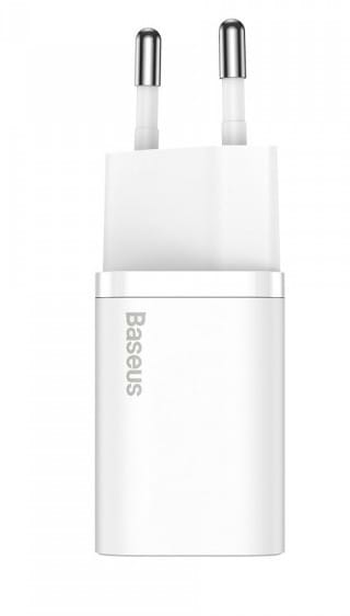 Фото - Мережевий зарядний пристрій Baseus 1xUSB 25W USB-C (CCSP020102)