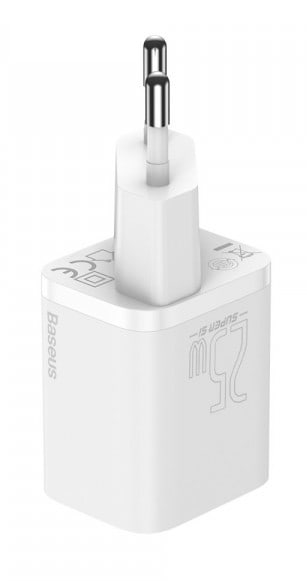 Фото - Мережевий зарядний пристрій Baseus 1xUSB 25W USB-C (CCSP020102)