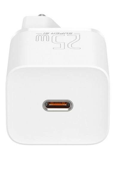 Фото - Мережевий зарядний пристрій Baseus 1xUSB 25W USB-C (CCSP020102)