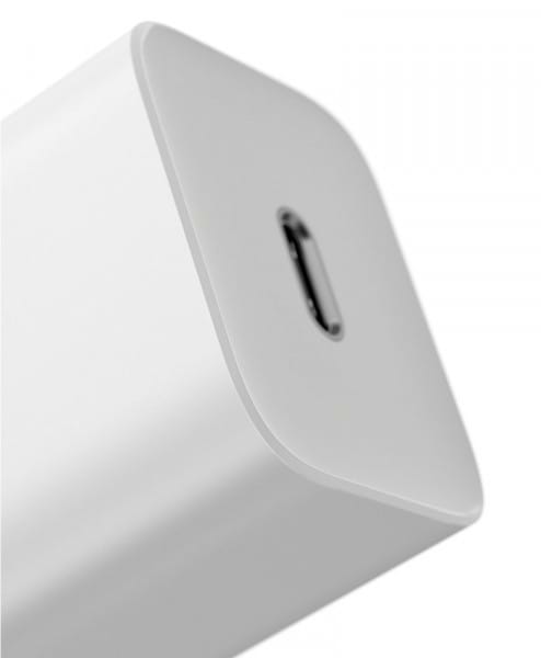 Фото - Мережевий зарядний пристрій Baseus 1xUSB 25W USB-C (CCSP020102)