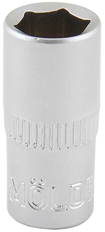 Торцева голівка Molder Cr-V 1/4x8 мм (MT64008)