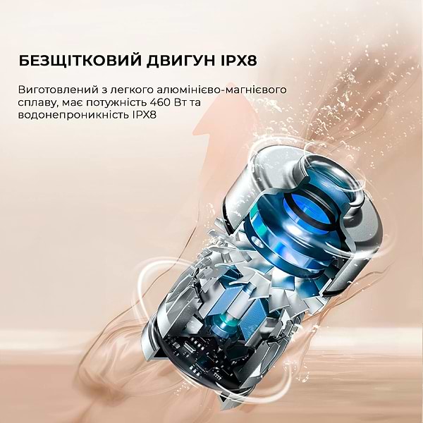 Фото - Пилосос ручний для дому JIMMY PW11 Pro Max