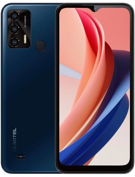 Смартфон OUKITEL C31 Pro 4GB/64GB Deep Blue - Фото 1