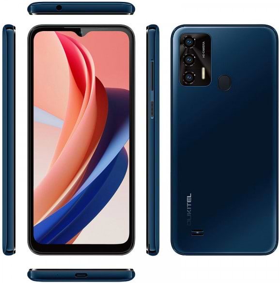 Фото - Смартфон OUKITEL C31 Pro 4GB/64GB Deep Blue