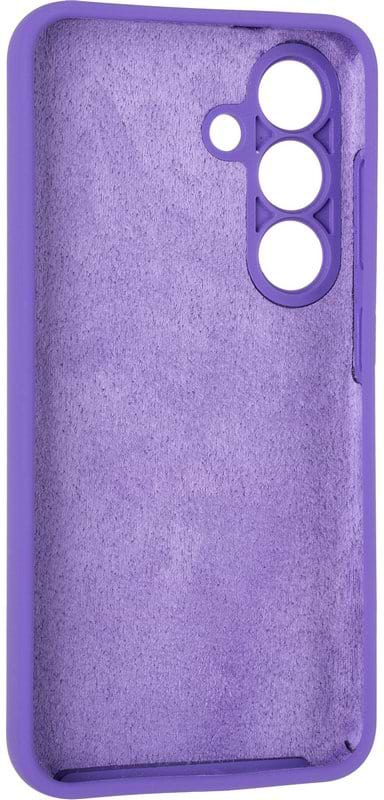 Фото - Чохол для смартфону Gelius Original 99% Soft Matte Case for Samsung S25 Violet (101675)