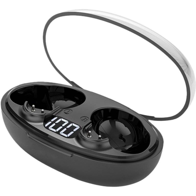 Фото - Навушники вкладиші бездротові TWS Gelius Basic GP-TWS011XS Black