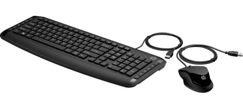 Клавиатура+мышь HP Pavilion Keyboard and Mouse 200 (9DF28AA) - Фото 1