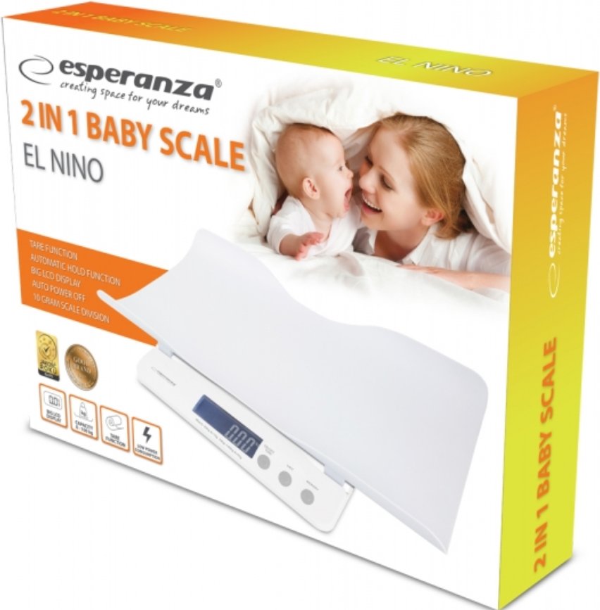 Фото - Ваги для дітей Esperanza EBS017 El Nino 2 в 1