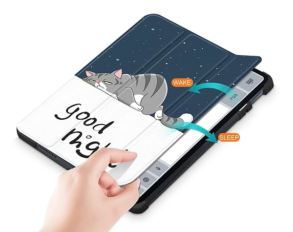 Фото - Чохол для планшета BeCover Smart Case for Xiaomi Mi Pad 6/6 Pro 11'' Good Night (709498)