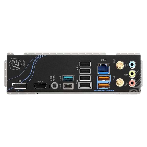 Фото - Материнська плата ASRock sAM5 AMD B850 4xDDR5 HDMI/DP 3xM .2 2.5GbE LAN mATX (B850M RIPTIDE WIFI)