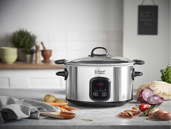 Фото - Мультиварка-медленноварка Russell Hobbs 22750-56 Healthy 6L Digital