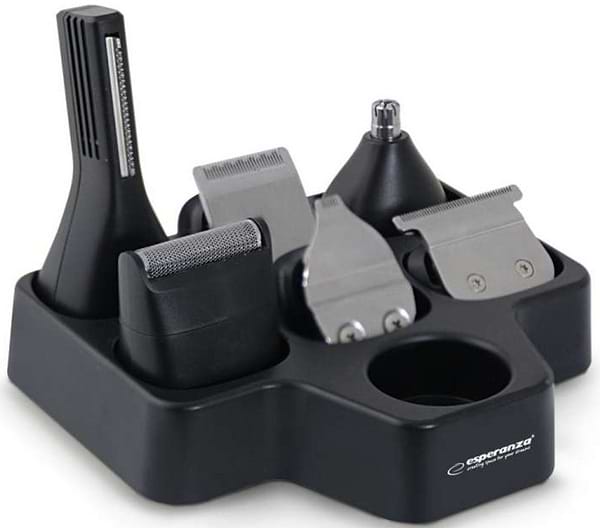 Фото - Машинка для стрижки волос Esperanza 7в1 HairClipper+7-IN-1Trim (EBC006)