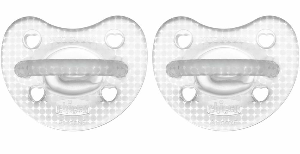 Купить Ортодонтическая пустышка Chicco Physioforma Crystal 16-36 месяцев 2 шт. (73086.31) - Фото 1 Ортодонтическая пустышка Chicco Physioforma Crystal 16-36 месяцев 2 шт. (73086.31) - Фото 1