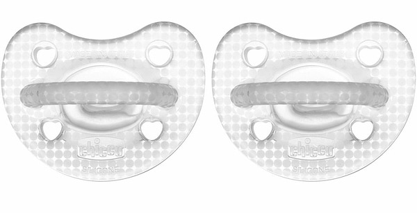 Фото - Ортодонтическая пустышка Chicco Physioforma Crystal 2- 6 месяцев 2 шт. (73088.31)