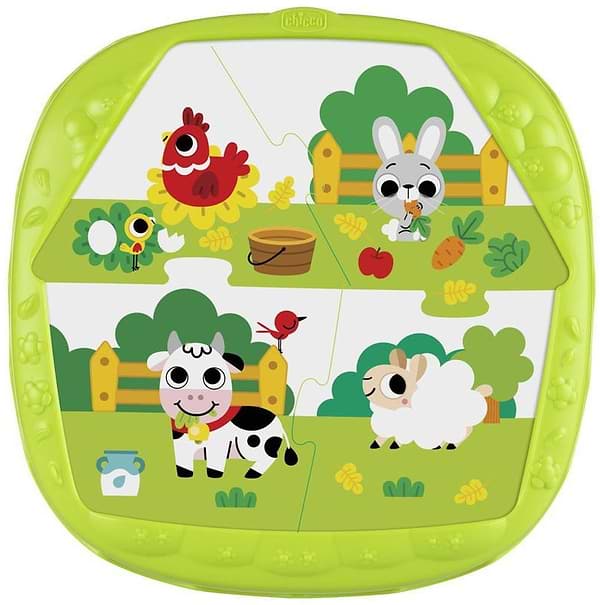 Фото - Сортер Chicco 2 в 1 Фермерський будиночок (11085.00)